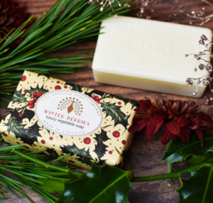 Winter Berries Christmas 190G Soap