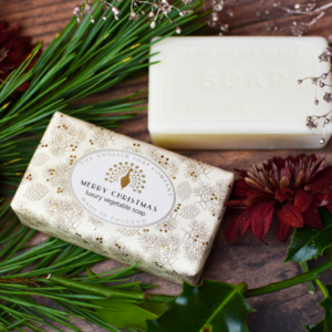 Merry Christmas 190G Soap