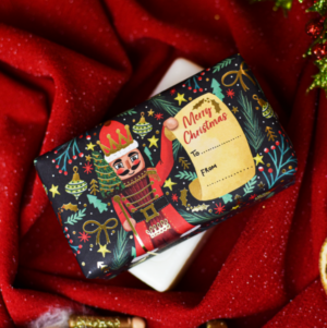 Nutcracker Christmas 190G Soap