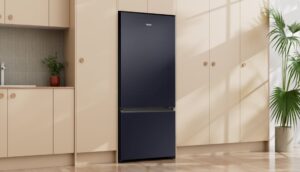 Haier Bottm Mount 420L Black F/Fre 1725X700X675
