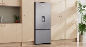 Haier Bottm Mount 420L Satina F/Fre 1725X700X675