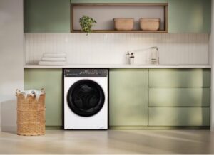 Haier Front Load Washer 10Kg 845Hx595Wx600D