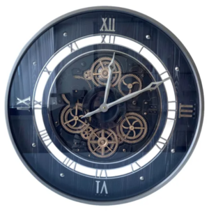 Domus Wall Gear Clock 560X560X85