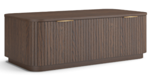 Lath Coffee Table 1200X600X400H Due Oct26