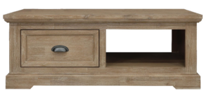 Maine Greywash Coffee Table 1200X700X450H Dec26