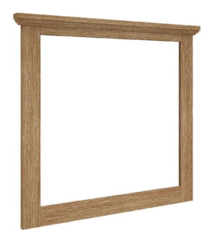 Maine Greywash Mirror 1100X55X1000 Due Dec26