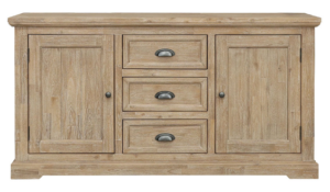 Maine Greywash Buffet Sideboard 1640X470X850 Dec26