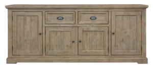 Maine Greywash Lrg Sideboard 2200X470X905H Dec26