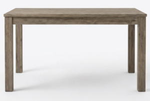 Maine Greywash Dining Table 1600X1000X780H Dec26