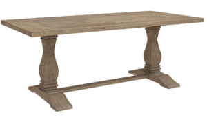 Maine Greywash Dining Table 2400X1100X770H Dec26