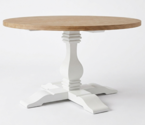 Parisian 1.3M Round Dining Table Due Dec26