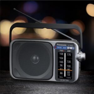 Panasonic Mantle Radio Rf-2400Gn9-S
