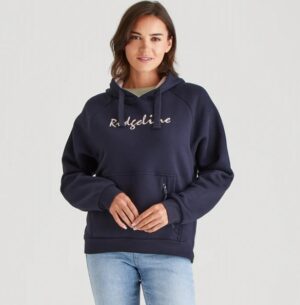 Ridgeline Womens Signature Hoodie Navy 2X 18