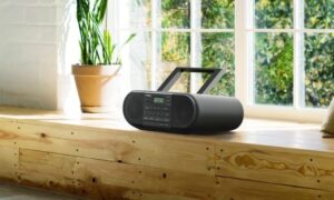 Panasonic Portable Radio Cd Player With Bluetooth