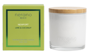 Nerano Beach Newport Lime & Coconut Candle 285G