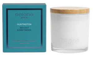 Nerano Beach Huntington Sea Salt & Driftwood Candl