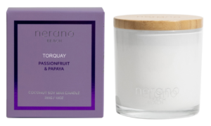 Nerano Beach Torquay Passionfruit & Papaya Candle