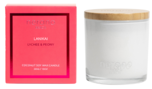 Nerano Beach Lanikai Lychee & Peony Candle 285G
