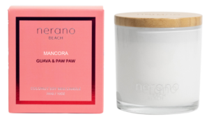 Nerano Beach Mancora Guava & Paw Paw Candle 285G