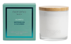 Nerano Beach Uluwatu Watermelon & Cucumber Candle