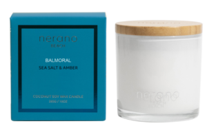 Nerano Beach Balmoral Sea Salt & Amber Candle 285G