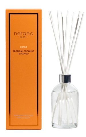 Nerano Beach Miami Tropical Coconut & Mango Diffus