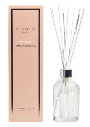 Nerano Beach Sorrento Vanilla & Caramel Diffuser