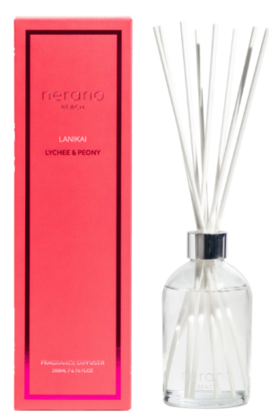 Nerano Beach Lanikai Lychee & Peony Diffuser 200Ml