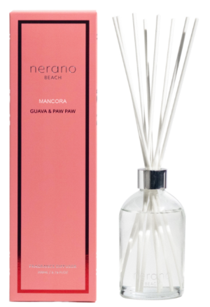 Nerano Beach Mancora Guava & Paw Paw Diffuser 200M