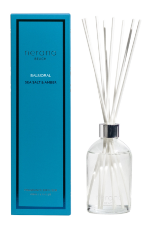 Nerano Beach Balmoral Sea Salt & Amber Diffuser