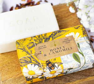 Honey & Chamomile 190G Soap
