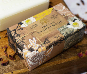 Indian Sandalwood 190G Soap