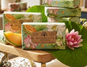 Waterlily & Melon 190G Soap