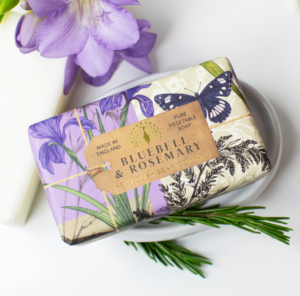 Bluebell & Rosemary 190G Soap