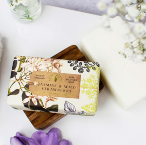 Jasmine & Wild Strawberry 190G Soap