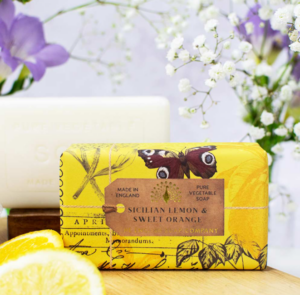 Sicilian Lemon & Sweet Orange 190G Soap