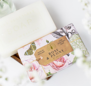 Rose & Peony 190G Soap