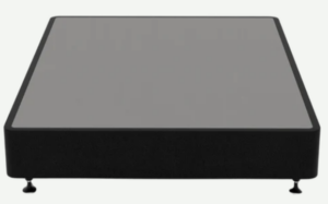 Sleep Time Double Base Black Fabric