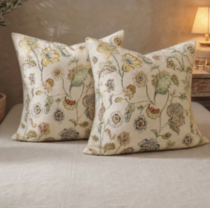 Malfi 250Tc Cotton Sateen Euro Pillowcase Set