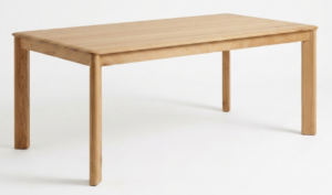 Luella Light Smoke Dining Table 1800X1050X760H