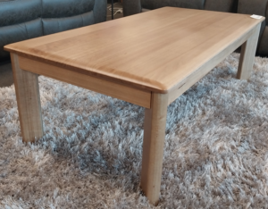 Luella Light Smoke Coffee Table 1200X600X420H