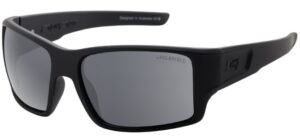 Dirty Dog Chill Satin Black Grey Pol Sunglasses