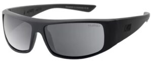 Dirty Dog Sharky Satin Black Grey Sunglasses