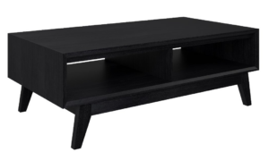 Ella Black Acacia Coffee Table 130X70X42H