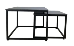 Giovanni Square Nesting Coffee Table 60X60X45 +50