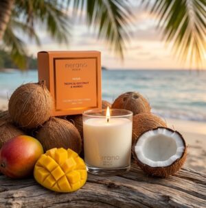 Nerano Beach Miami Tropical Coconut & Mango Candle