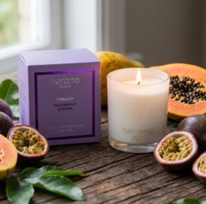 Nerano Beach Torquay Passionfruit & Papaya Candle