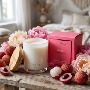Nerano Beach Lanikai Lychee & Peony Candle 285G