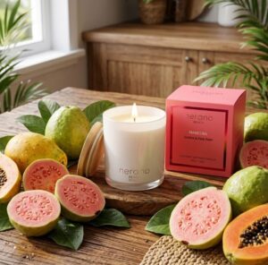 Nerano Beach Mancora Guava & Paw Paw Candle 285G