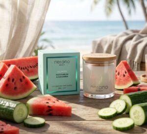 Nerano Beach Uluwatu Watermelon & Cucumber Candle